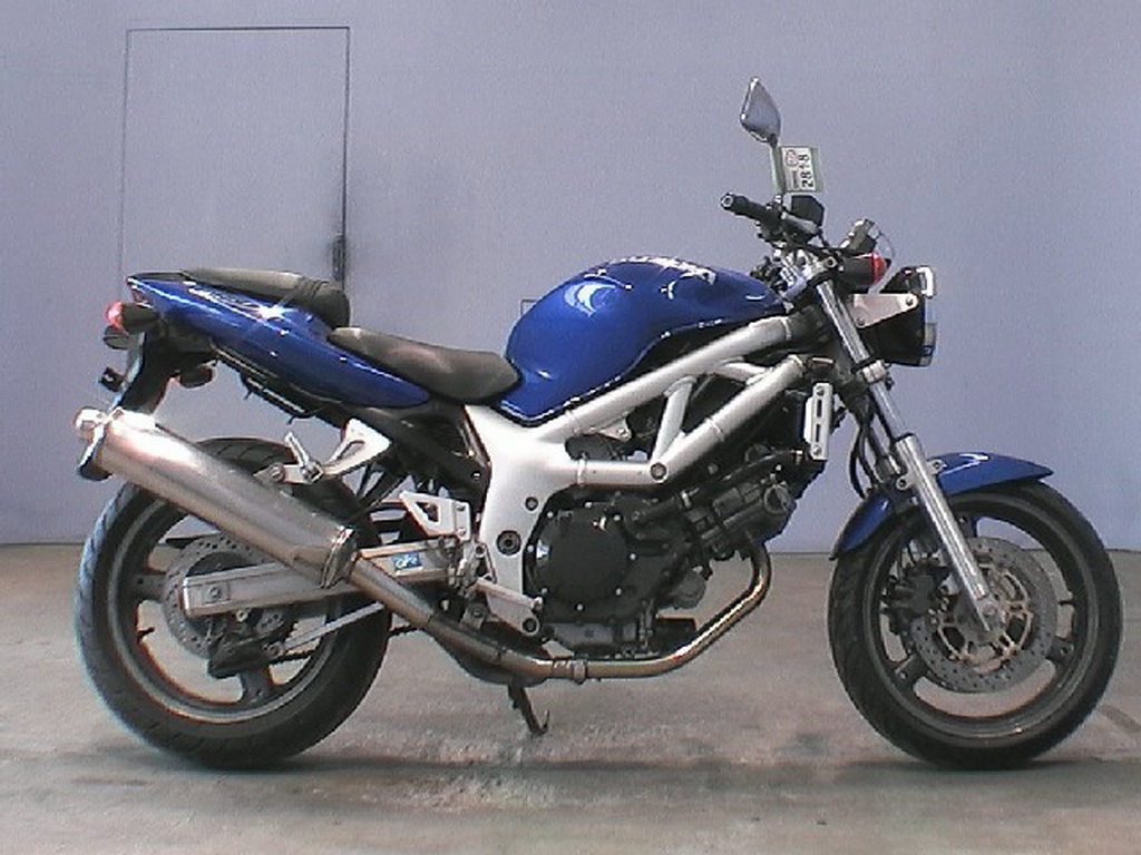 Купить мотоцикл Suzuki SV400 2003 фото 2